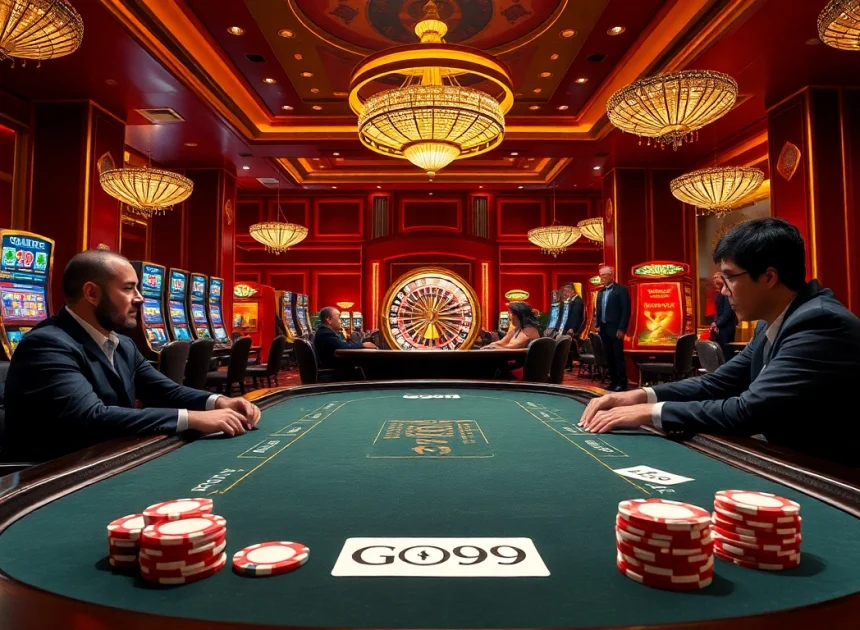 GO99: Your Essential Guide to Mastering Winning Strategies in 2025 Gambling