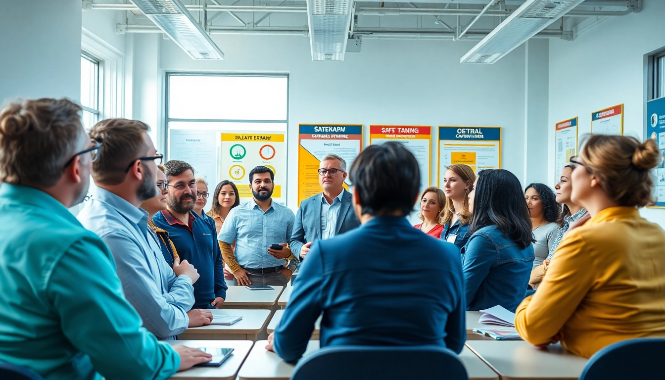 Enhance your safety skills with OSHA training carolinas in a professional learning environment.