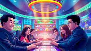 Rasakan permainan yang mendebarkan di sumotogel dengan grafis digital yang menarik dan suasana yang mengundang.