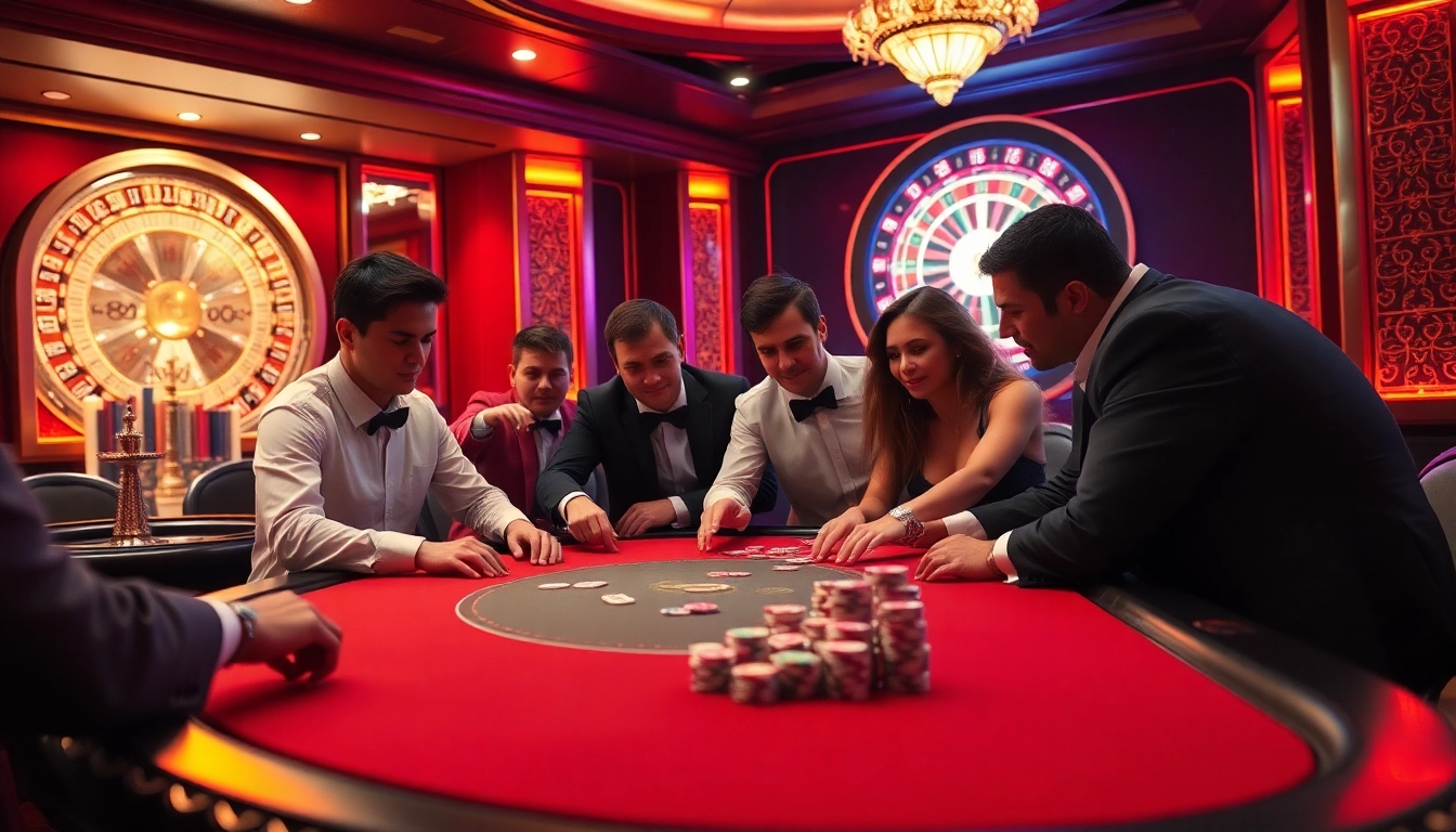 Experience the thrill of high-stakes poker with 79 king at an upscale casino table.
