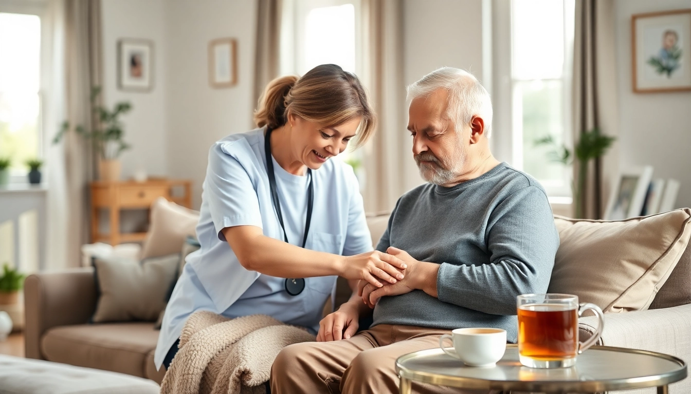 Caregiver provides compassionate austin senior home care in a warm, inviting home.