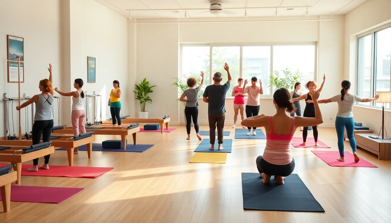 2025年のフィットネス成功のために台東区の専門ピラティススタジオを探索