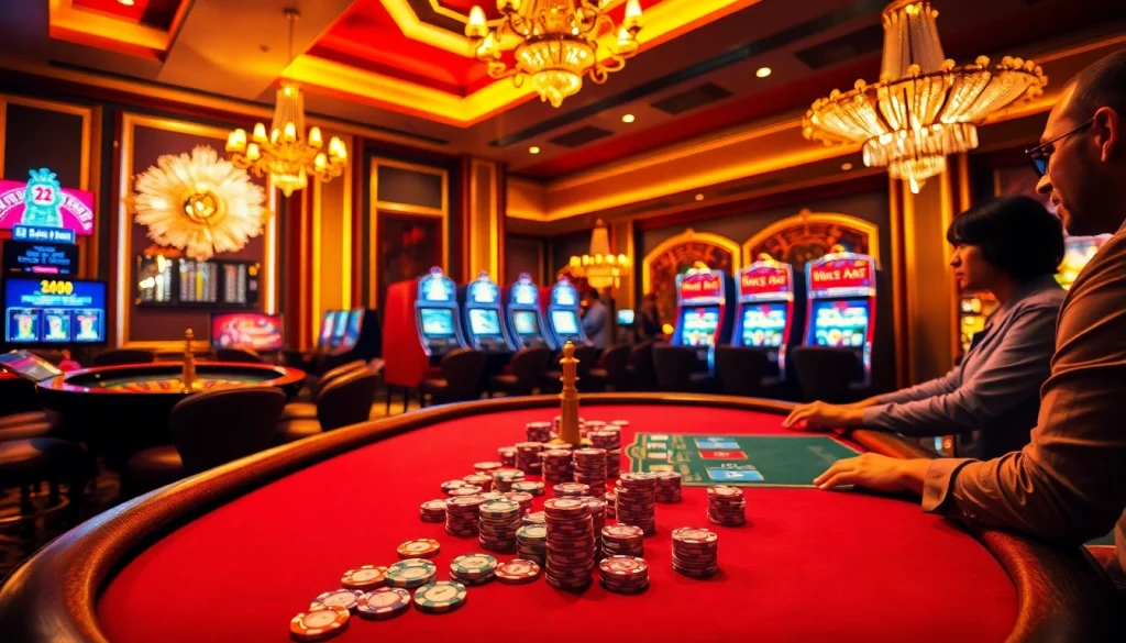 Experience thrilling games at https://23wini.online with vibrant casino elements and professional setups.