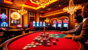 Experience thrilling games at https://23wini.online with vibrant casino elements and professional setups.