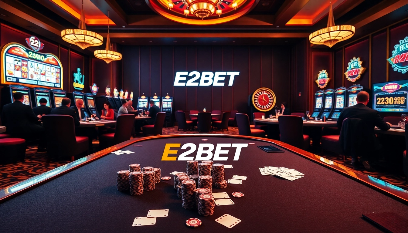 E2BET: Mastering Online Casino Strategies for Winning in 2025