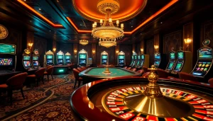 Engage with the hidden wiki through a thrilling casino night, featuring gaming tables and dynamic roulette action.