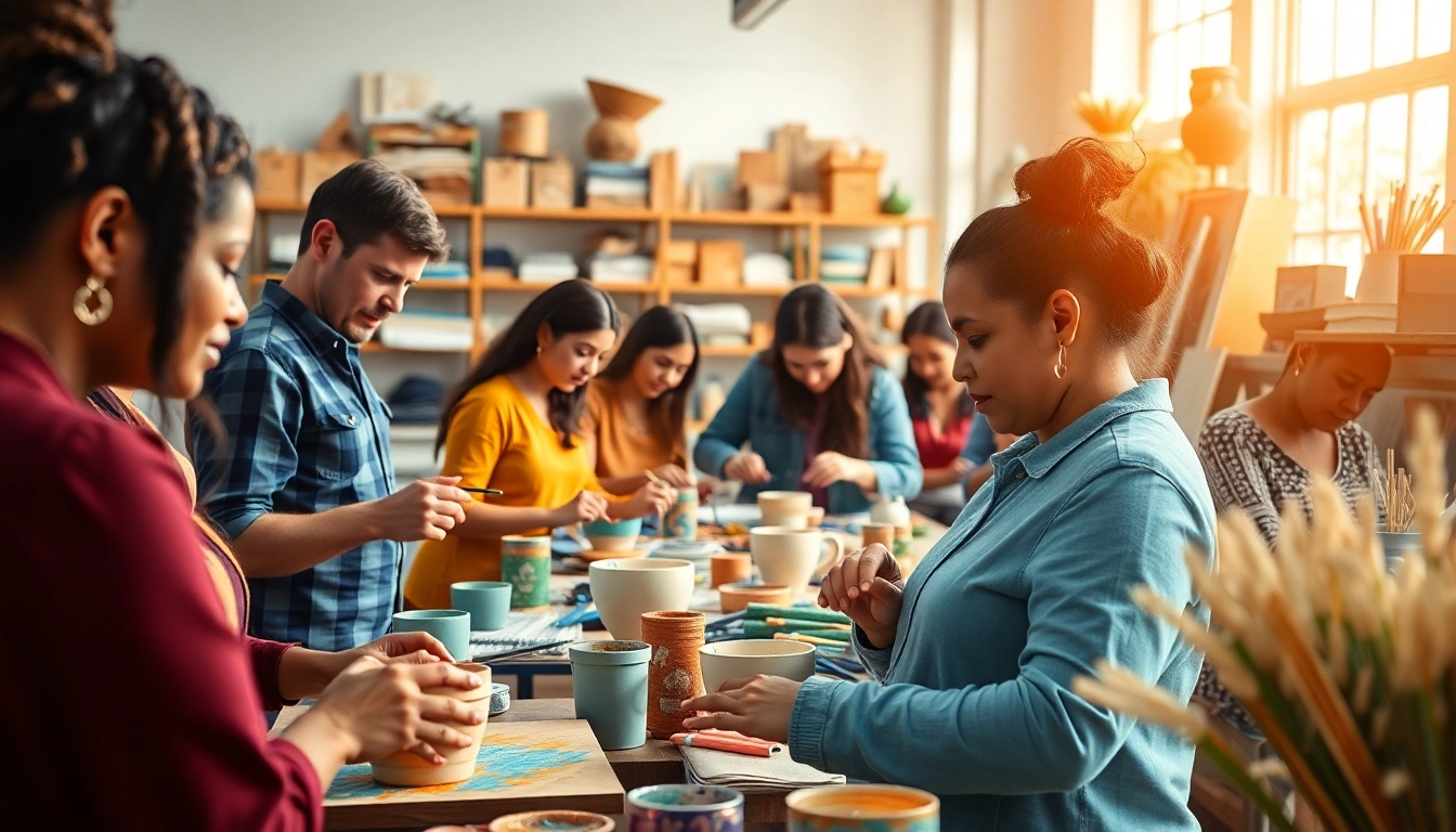 Enhance skills with engaging craft training Colorado sessions showcasing diverse creative activities.