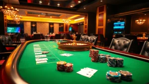Lương Sơn TV enhances your gambling experience with vivid poker chips and cards