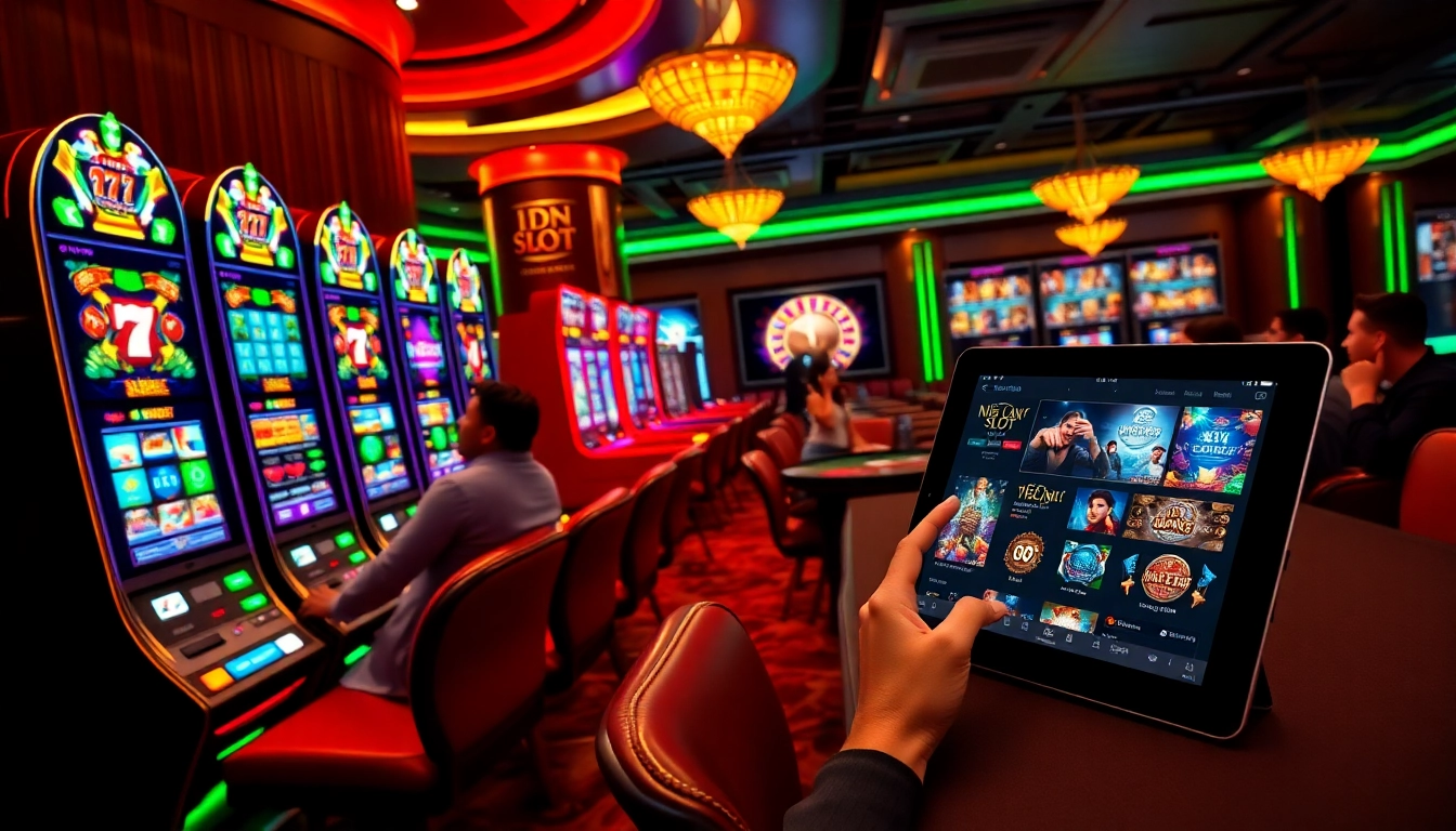 Experience the thrill of idn slot 777 with exciting slots and strategic gaming activities.