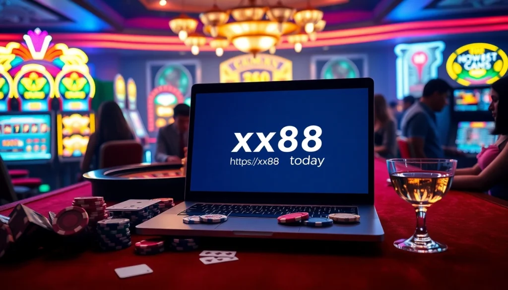 Experience the thrill of online gambling at https://xx88.today/ with vibrant games and luxurious casino visuals.