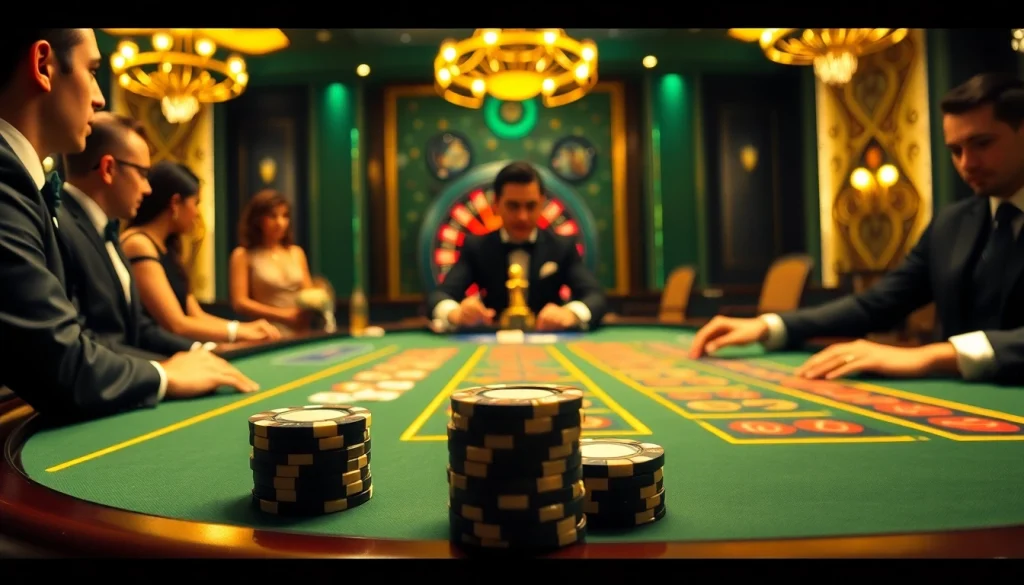 Experience the thrill of high-stakes poker at xx88, featuring vibrant lighting and sophisticated gameplay.