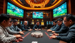 Experience the thrilling action at Trang chủ 789P with engaging poker games and vibrant casino elements.