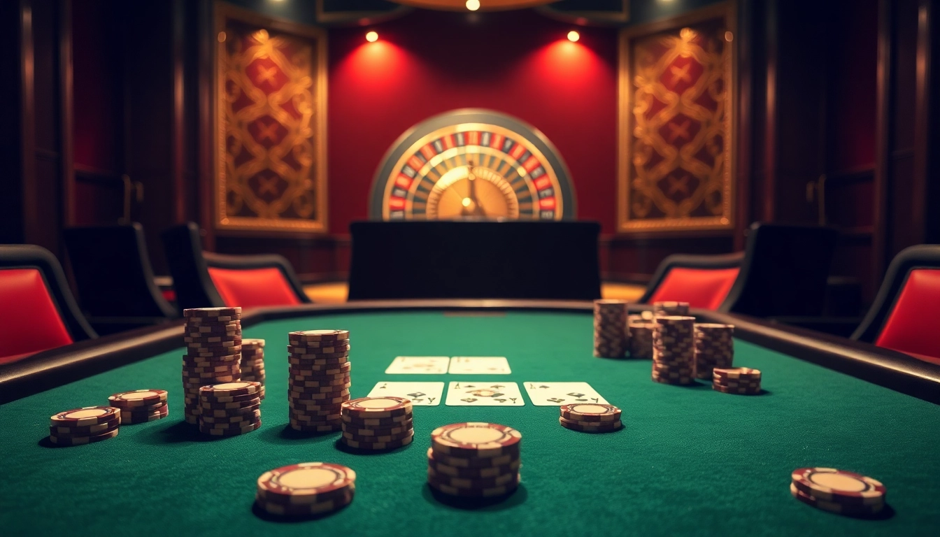 Engage in thrilling casino action at https://ecogreenbuilders.in/contact/ with sophisticated poker tables and roulette wheels.