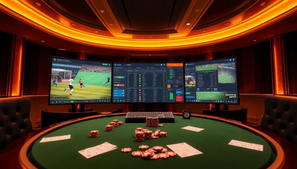 Experience the thrill of online betting at https://vaoluoitv.it.com with vibrant visuals and professional ambiance.