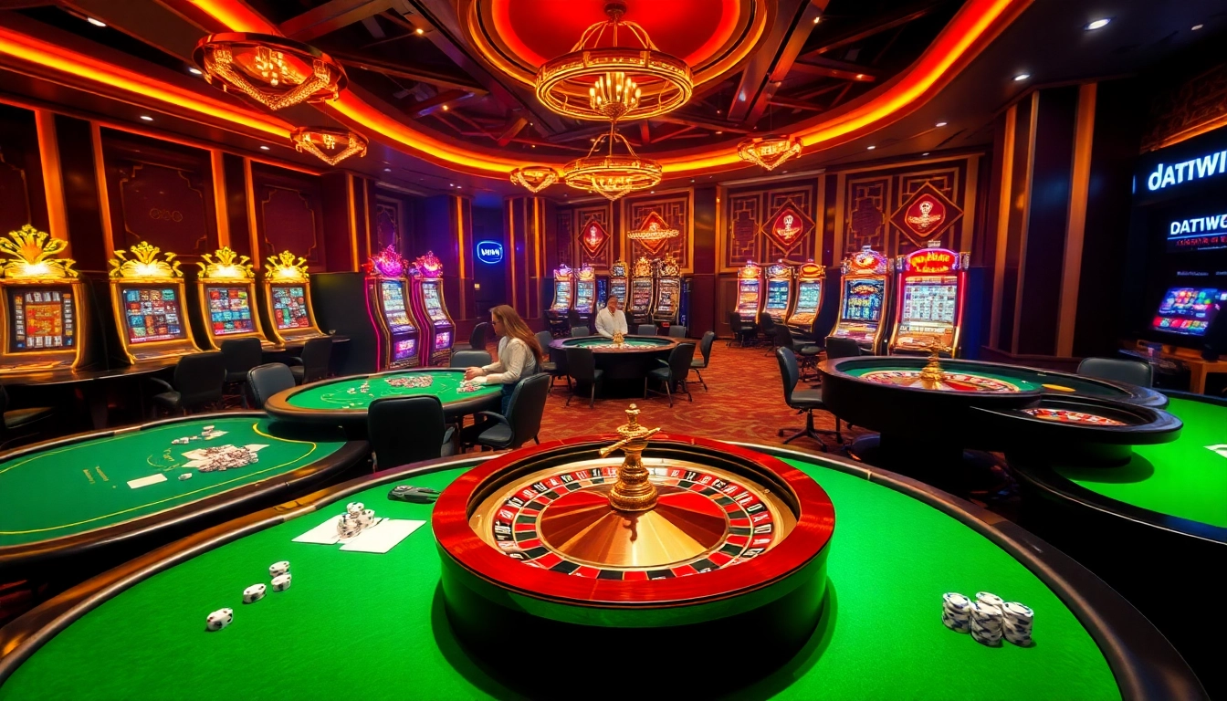 Rasakan sensasi kemenangan di Datukwin saat para pemain menikmati permainan kasino eksklusif.