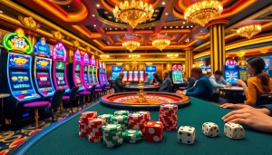 Experience thrilling gameplay at https://febet8.com with diverse slot machines and professional dealers.