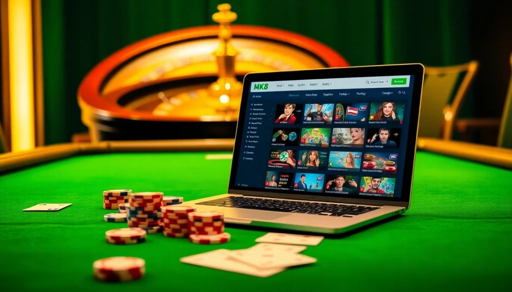 Join the excitement of online betting at https://mk8th.net/ with lively casino vibes and winning opportunities.