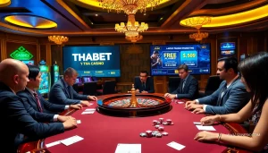 Experience thrilling action at https://thabet.vegas/ with players enjoying high-stakes action.