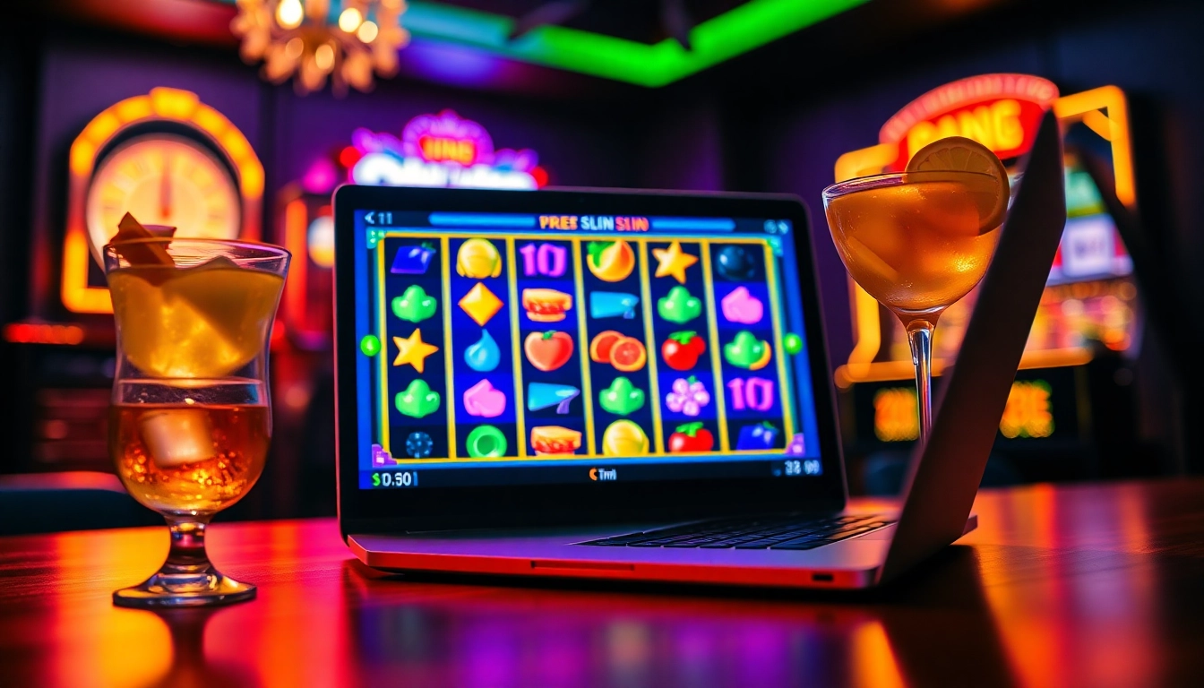 Kemenangan slot depo 1k dengan simbol ceria dalam suasana permainan yang menegangkan.