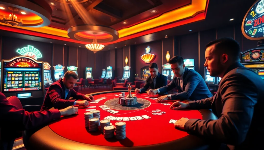 Experience the thrill of high stakes poker at OKFUN COM casino, where excitement meets strategy.