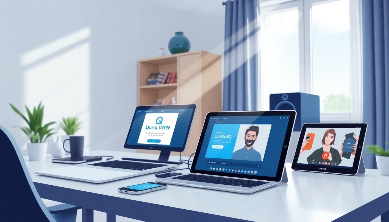 2025年实用的 quickq下载指南：解锁可靠的 VPN 连接