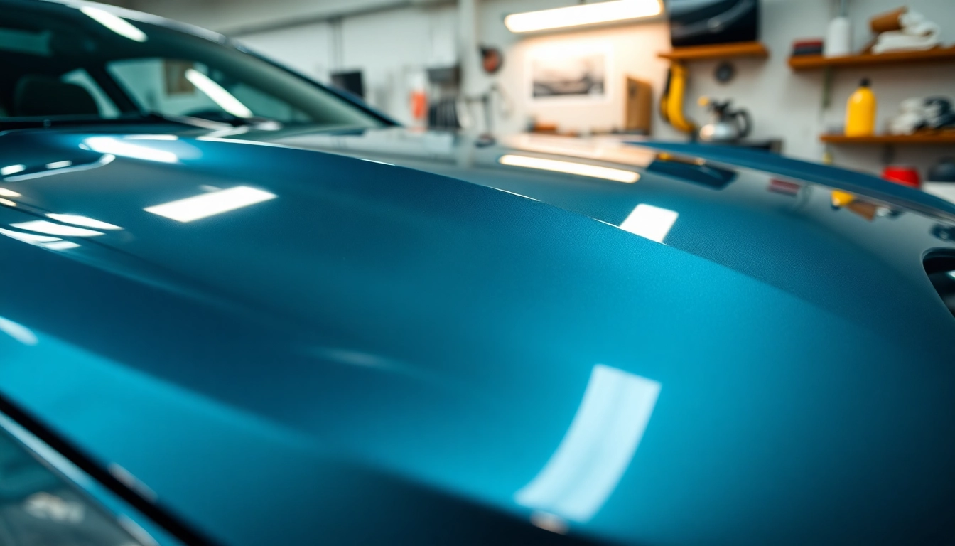 Apply paint protection film near me to enhance your vehicle’s look with a glossy finish.