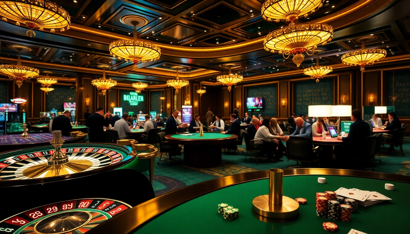 Players enjoying casino games as MV 88 captures the lively ambiance during a thrilling betting session.