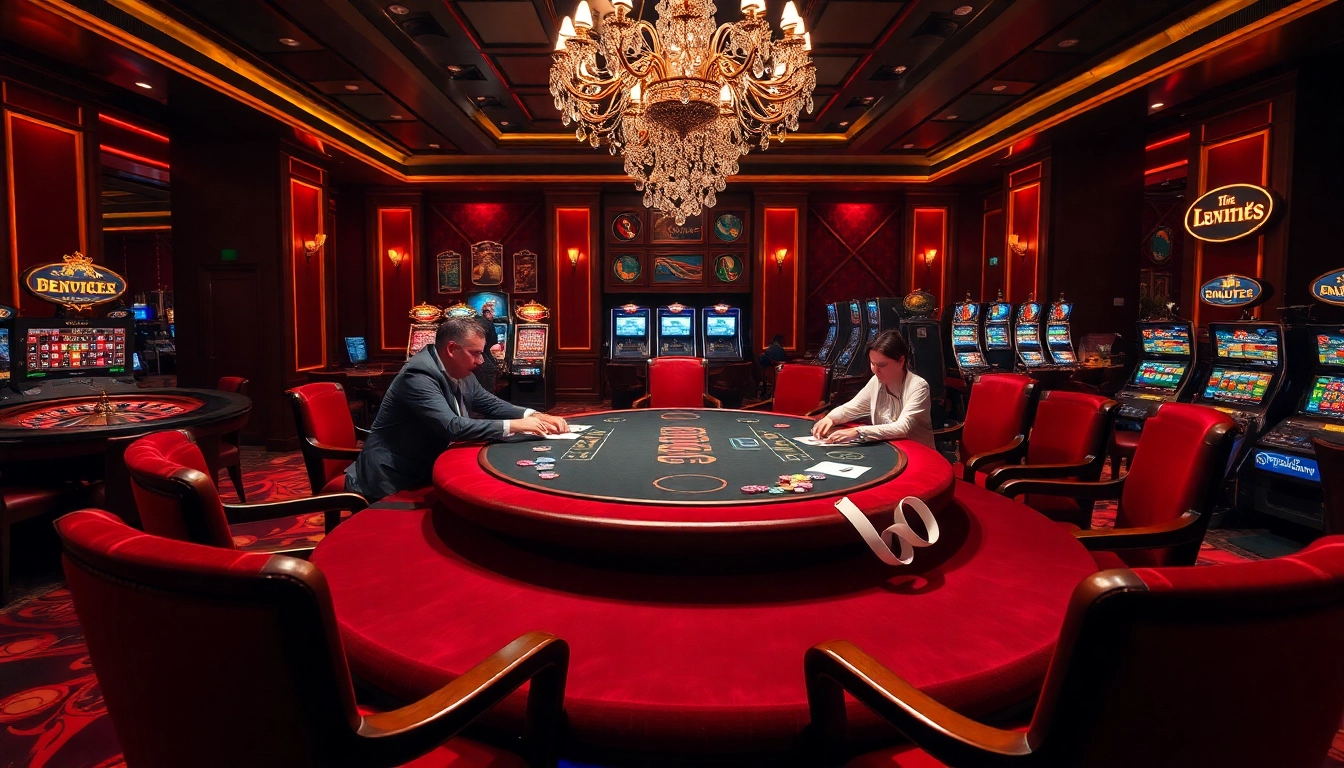 Vivez l'excitation du jeu au meilleur casino en ligne avec des joueurs engagés dans l'action du poker.