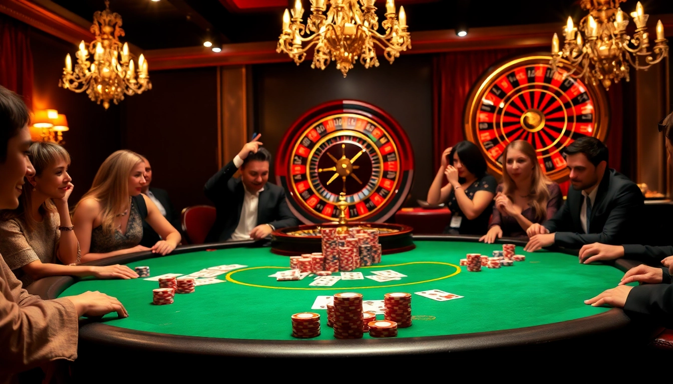 Vivez des jeux palpitants au meilleur casino en ligne avec des croupiers et des jetons de poker colorés