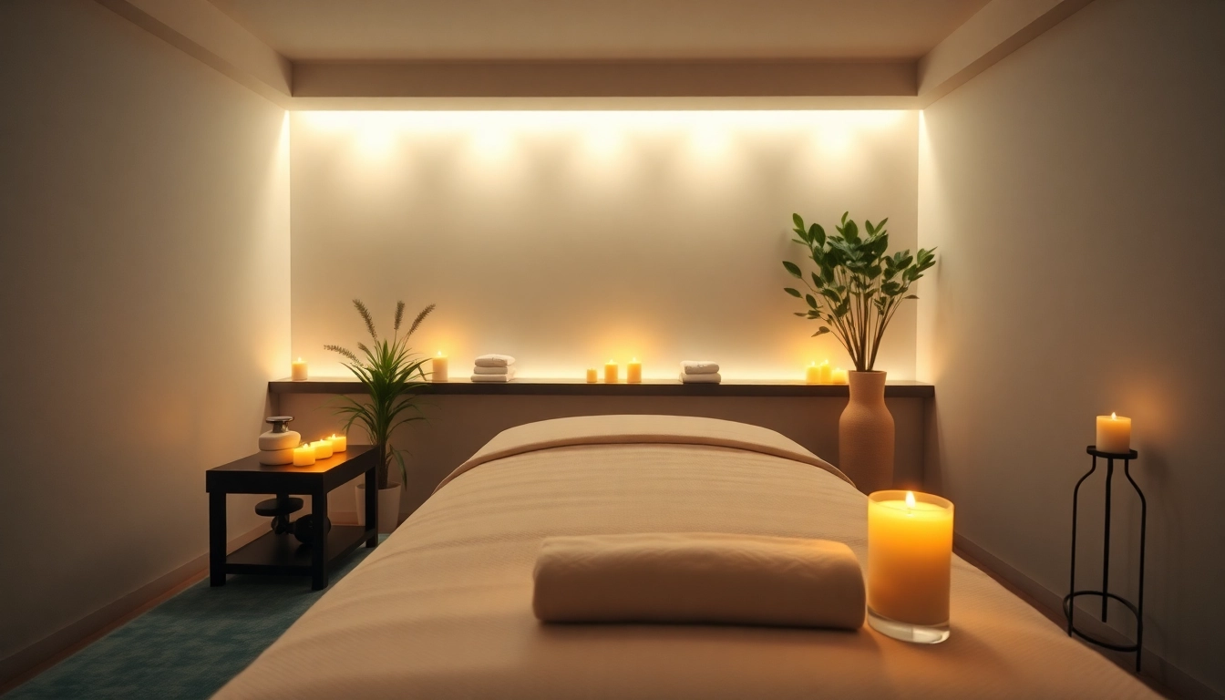 이완과 웰니스를 위해 설계된 평화로운 치료실에서 울산 마사지를 경험하세요.