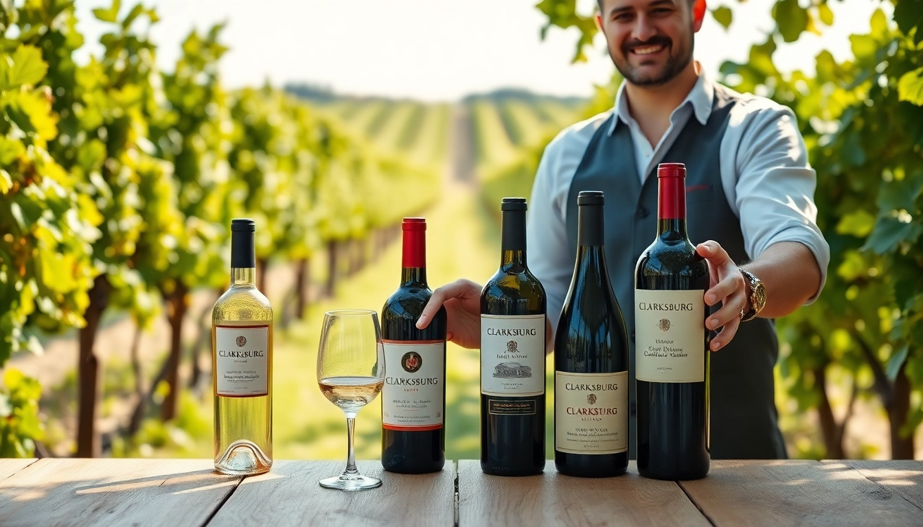 Tasting Clarksburg wines during a vineyard experience with nature's beauty surrounding.