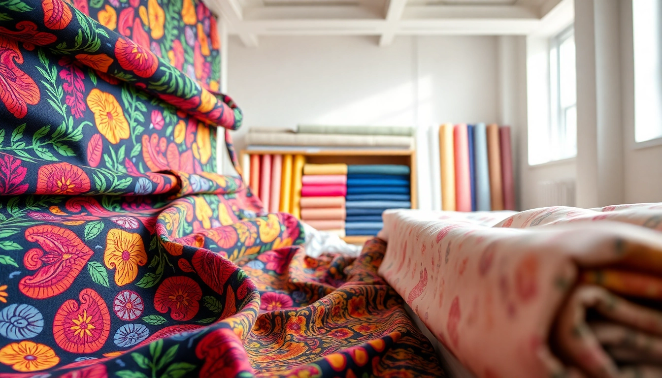 Bekijk prachtige 100% katoen stoffen in diverse kleuren en patronen.