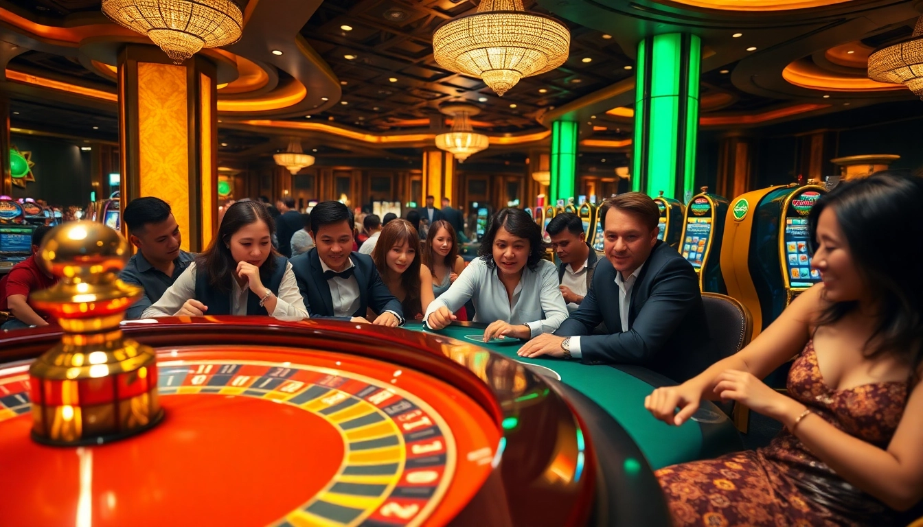 Experience thrilling gameplay at gori77 with impressive roulette and slot machines.