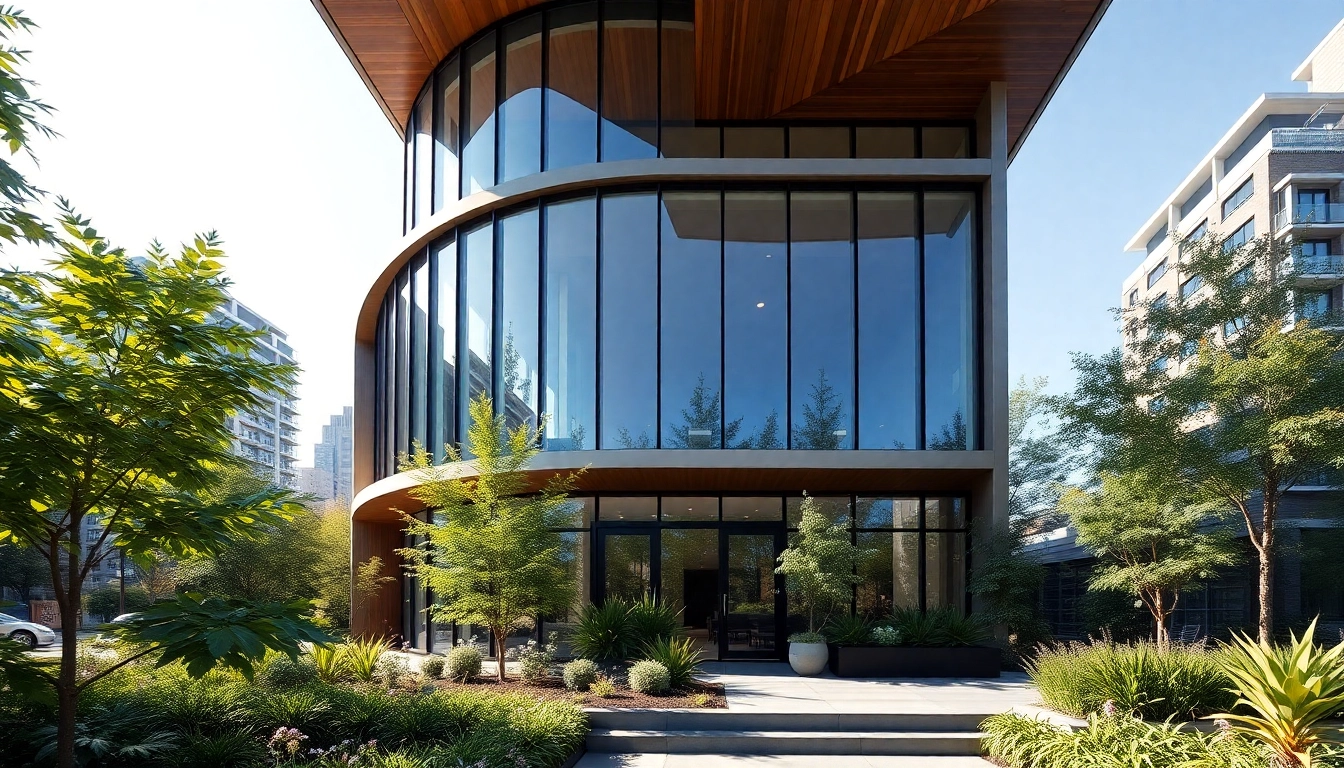 Architectural model representing a Boston residential architecture firm with modern design features.