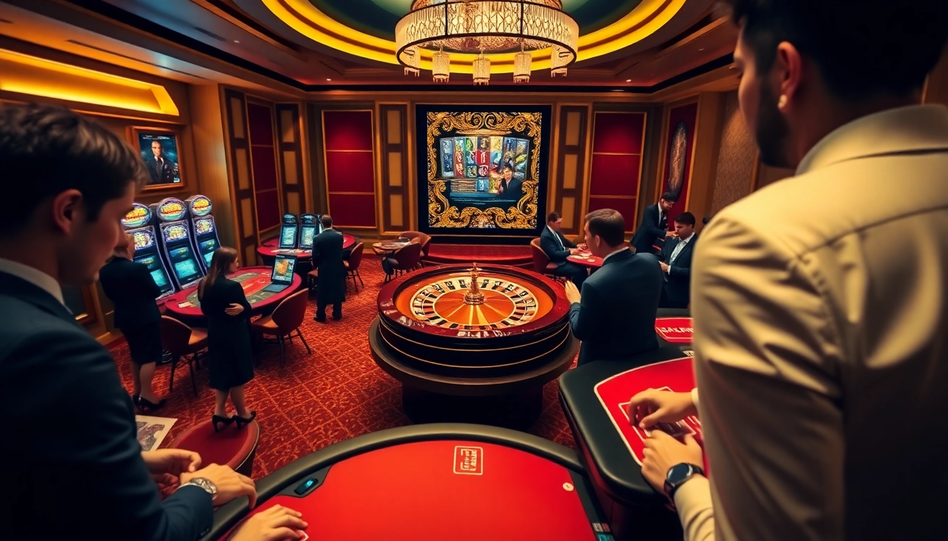 Vivez une expérience de jeu palpitante au meilleur casino en ligne avec des tables de poker d'élite et des roues de roulette.